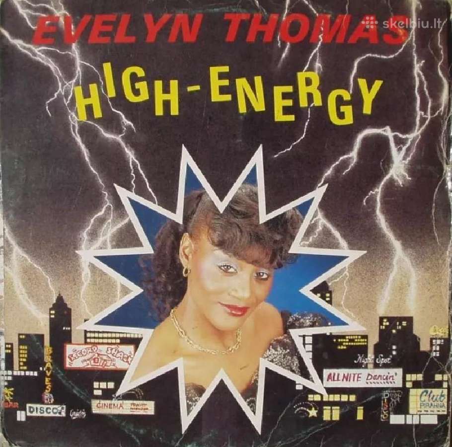 Evelyn Thomas - High - Energy