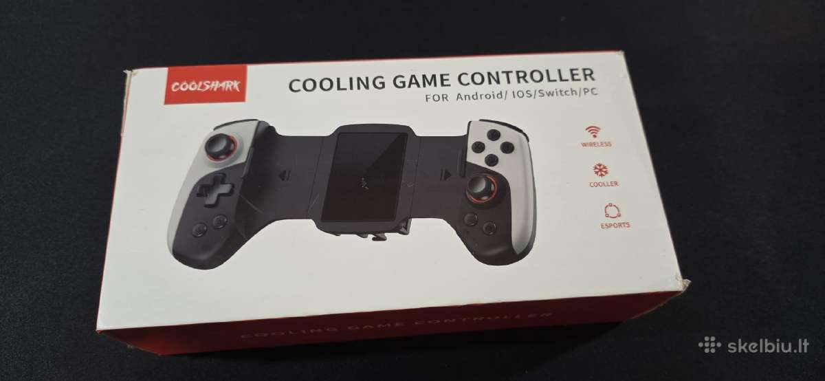 Cooling game controller