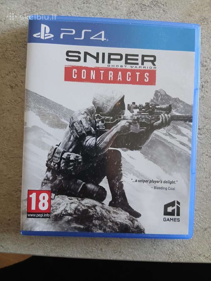 Sniper Ghost Warrior Contracts