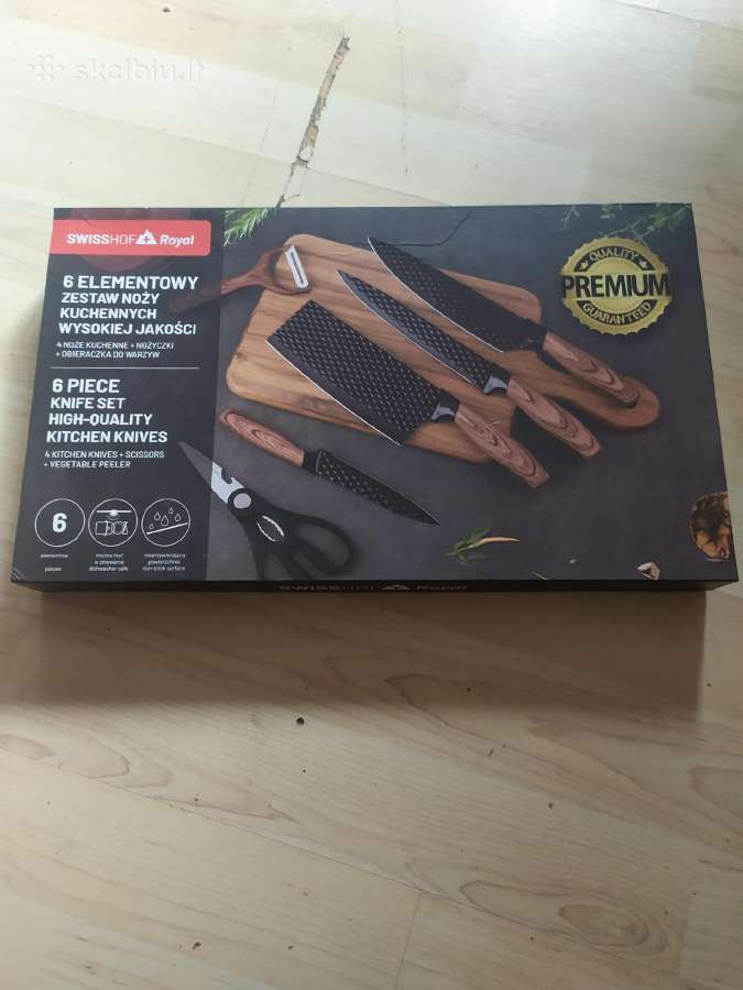 Naujas kokibiskas peiliu rinkinis - nuotraukos Nr. 3