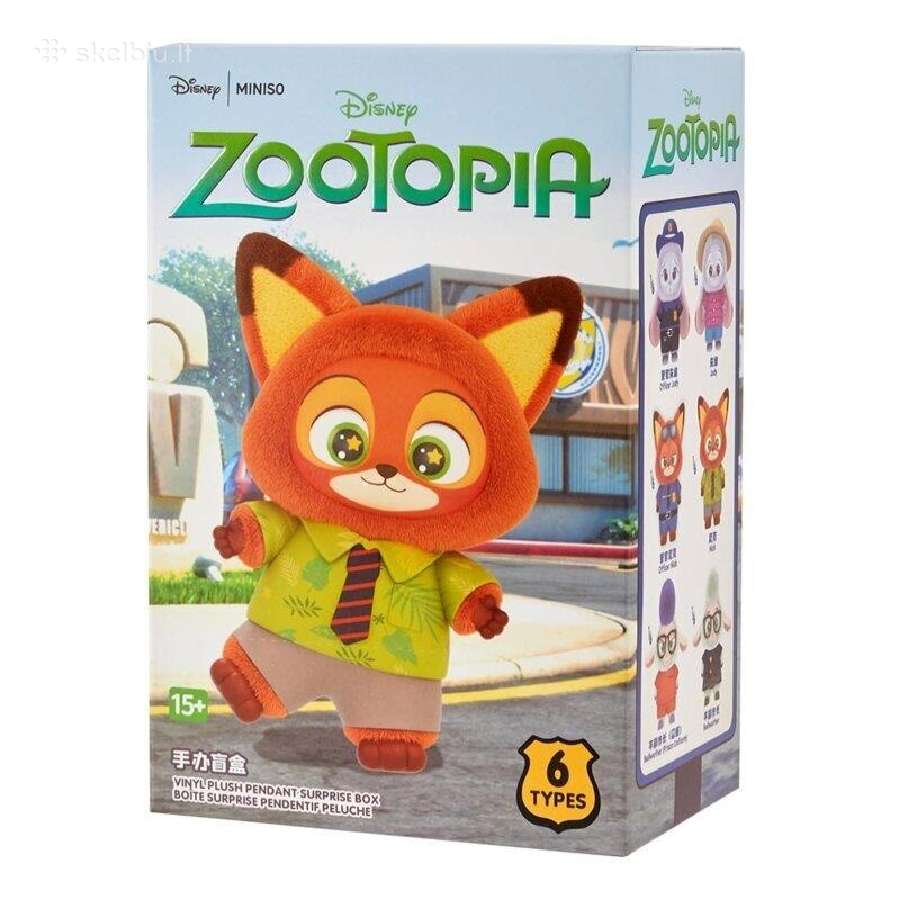 Labubu ir Zootopia Kaune ir internete