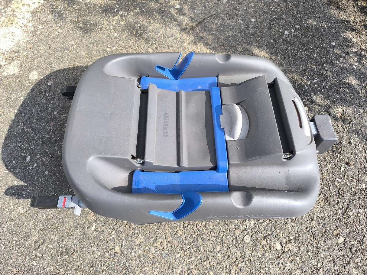 Auto kėdutė su baze 0-13kg - nuotraukos Nr. 2