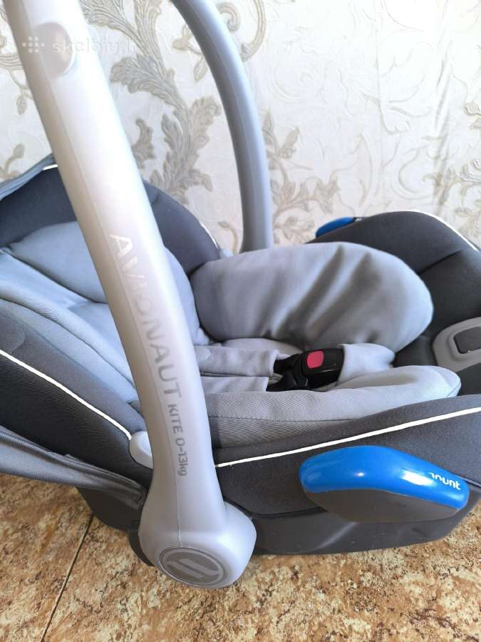 Auto kėdutė su baze 0-13kg - nuotraukos Nr. 4