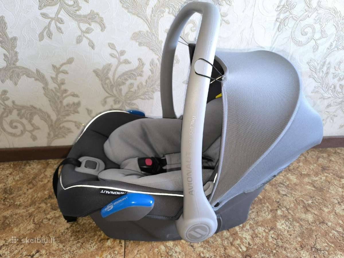 Auto kėdutė su baze 0-13kg - nuotraukos Nr. 5