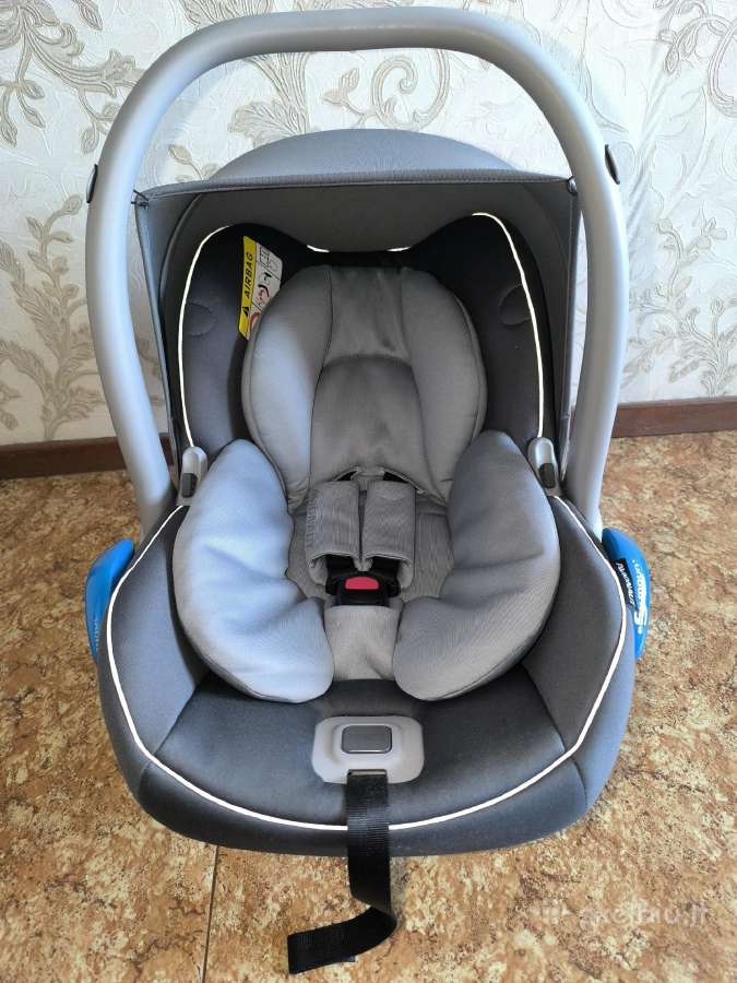 Auto kėdutė su baze 0-13kg - nuotraukos Nr. 6