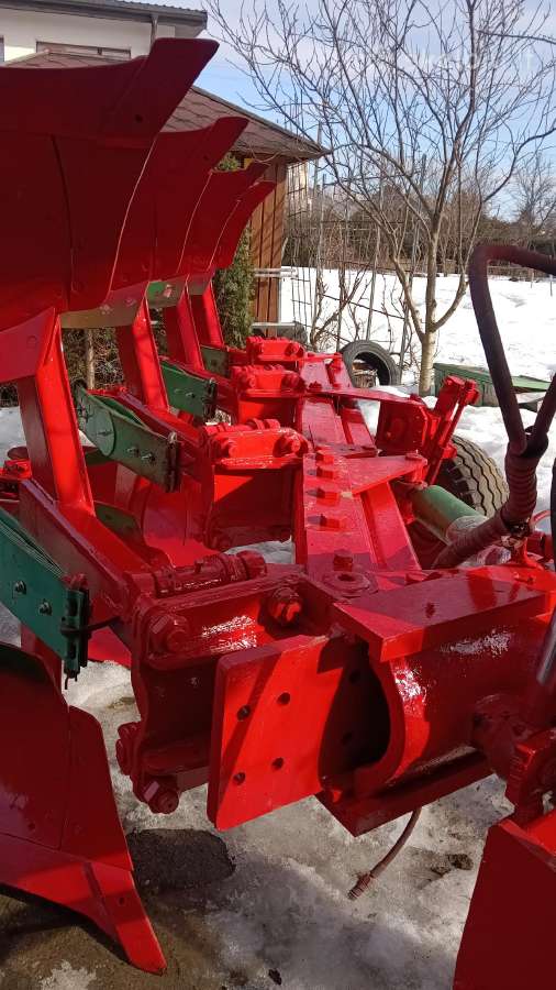 Kverneland vario 4x4