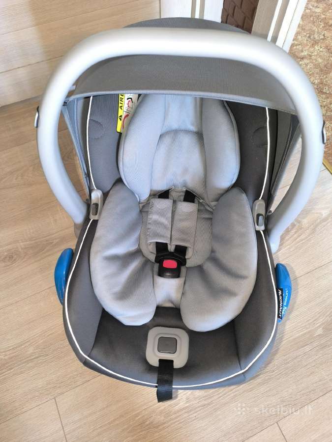 Auto kėdutė su baze 0-13kg - nuotraukos Nr. 8