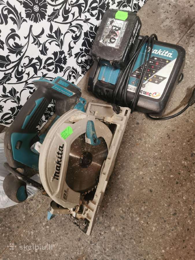 Makita diskinis pjūklas