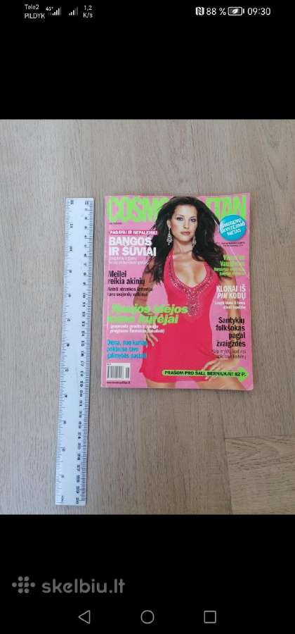 2006m Cosmopolitan mini žurnalai (2vnt) - nuotraukos Nr. 3