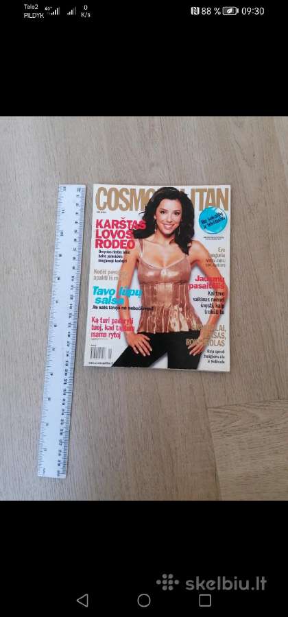 2006m Cosmopolitan mini žurnalai (2vnt) - nuotraukos Nr. 4