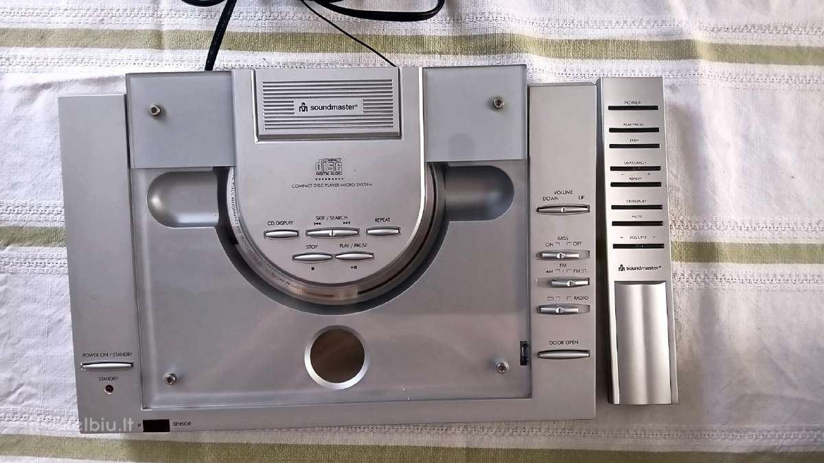 Teac Pd-200,grundig CD 301. Soundmaster disc 7700 - nuotraukos Nr. 4