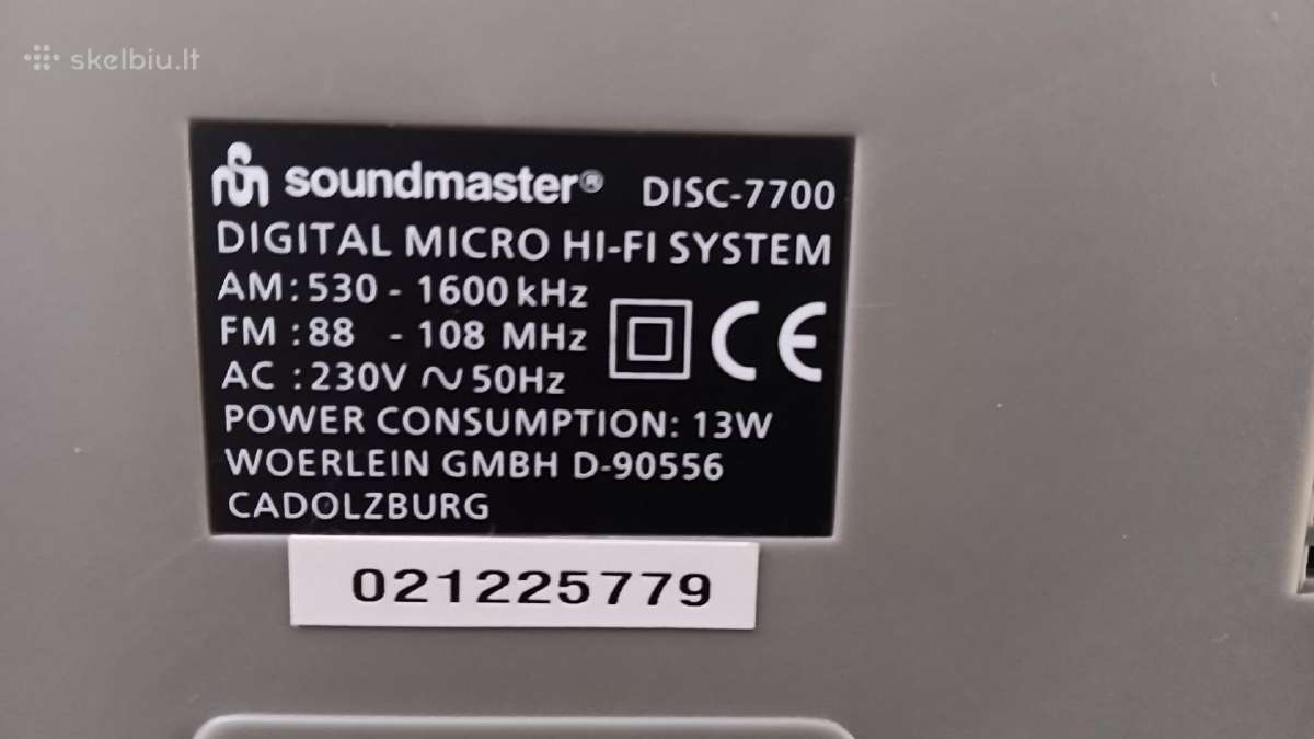 Teac Pd-200,grundig CD 301. Soundmaster disc 7700 - nuotraukos Nr. 5