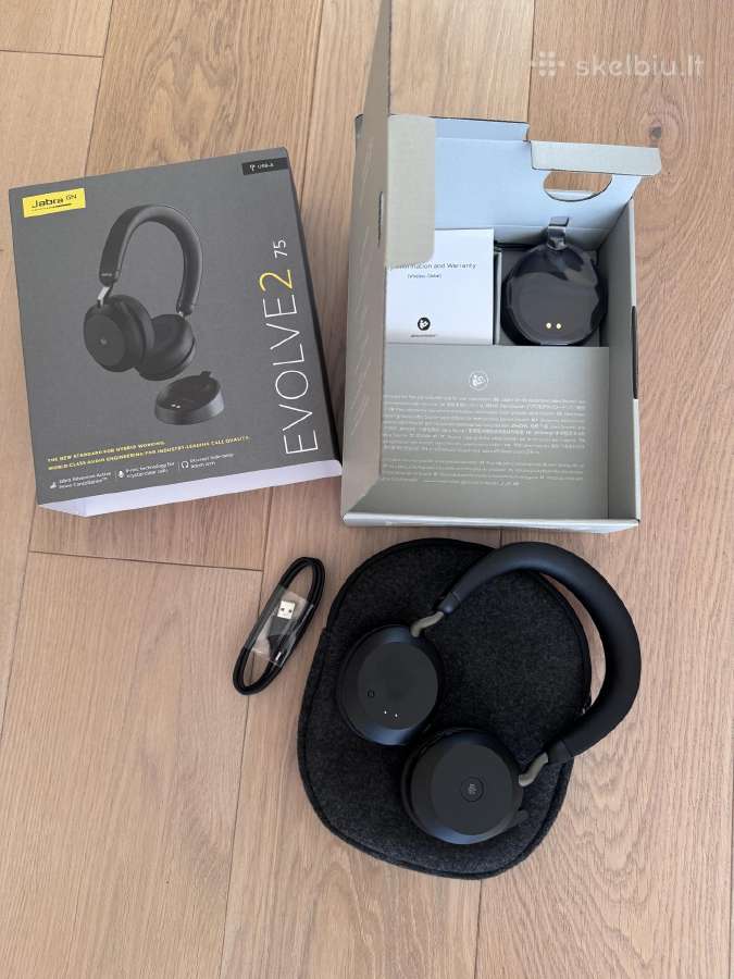 Jabra Evolve2 75 naujos