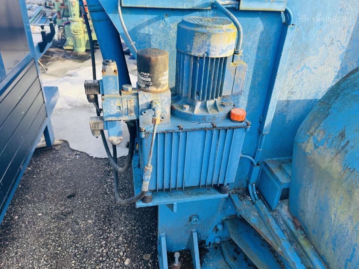 Atlieku smulkintuvas malunas srederis - nuotraukos Nr. 7