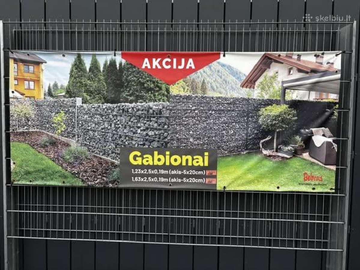 Gabionai