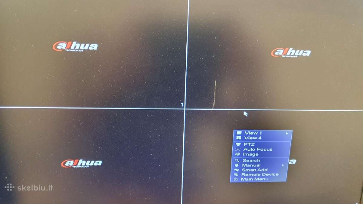 Įrašymo įrenginys Dahua Dh-nvr4104 - nuotraukos Nr. 7