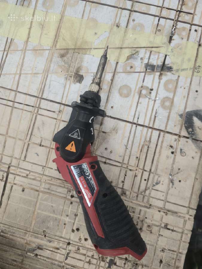 Akumuliatorinis lituoklis Milwaukee M12 Si-0