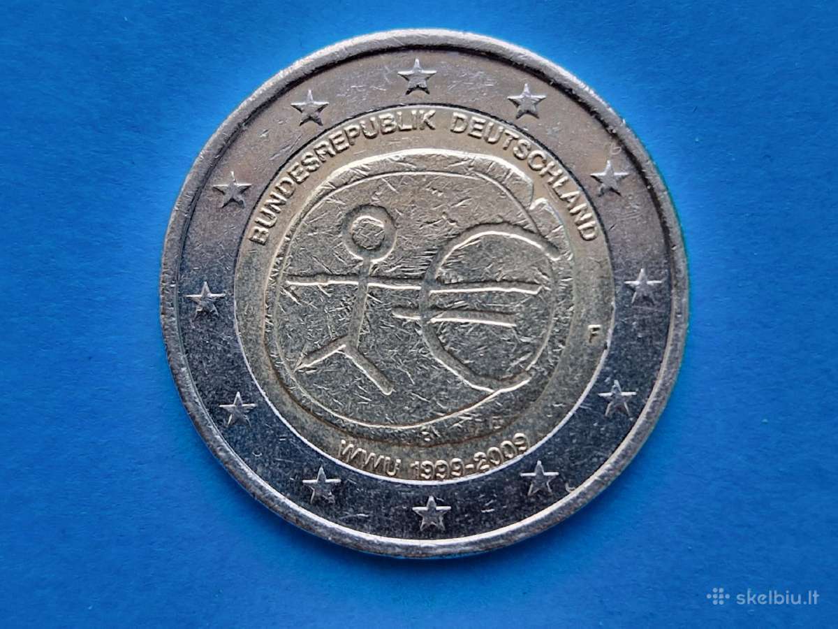 Dauguma proginių monetų 2.05 - 2.35€. - nuotraukos Nr. 11