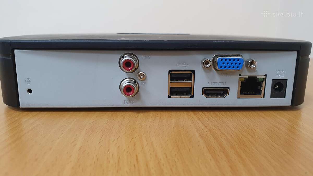 Įrašymo įrenginys Dahua Dh-nvr4104 - nuotraukos Nr. 2