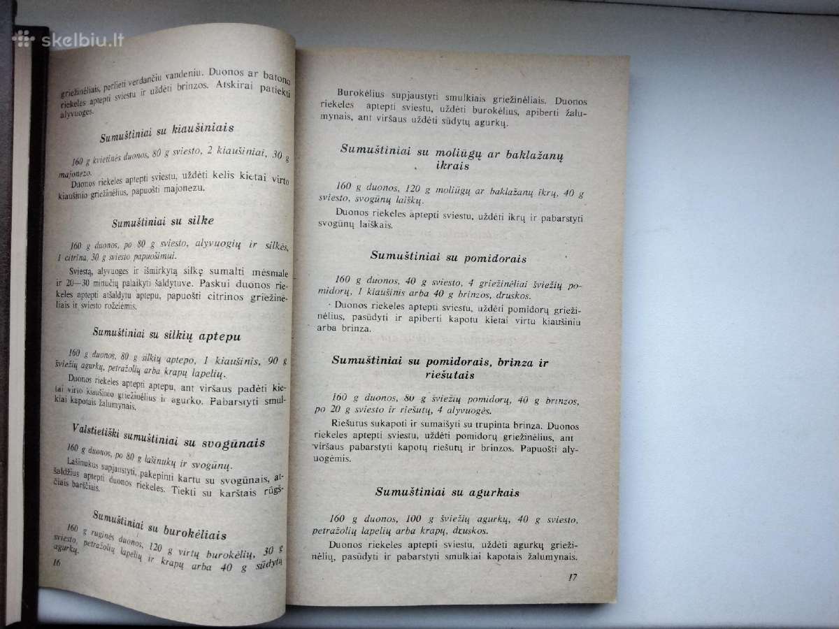 Medžiotojo vaišės, mėsos, žuvų, duonos patiekalai - nuotraukos Nr. 37
