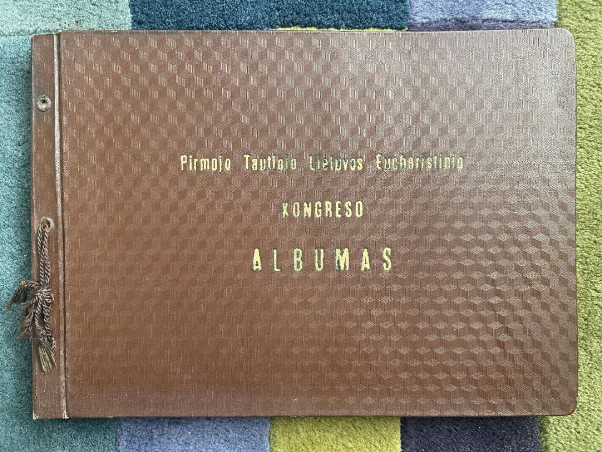 Pirmojo Tautinio Lietuvos Eucharistinio kongreso a