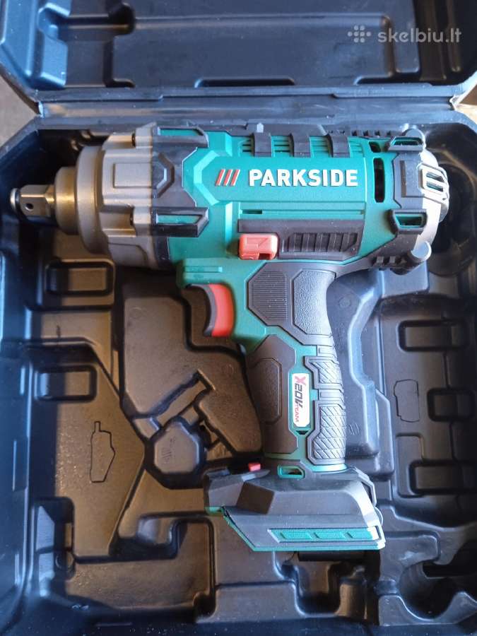 Naujas Parkside Passk 20-li B2 veržliasukis
