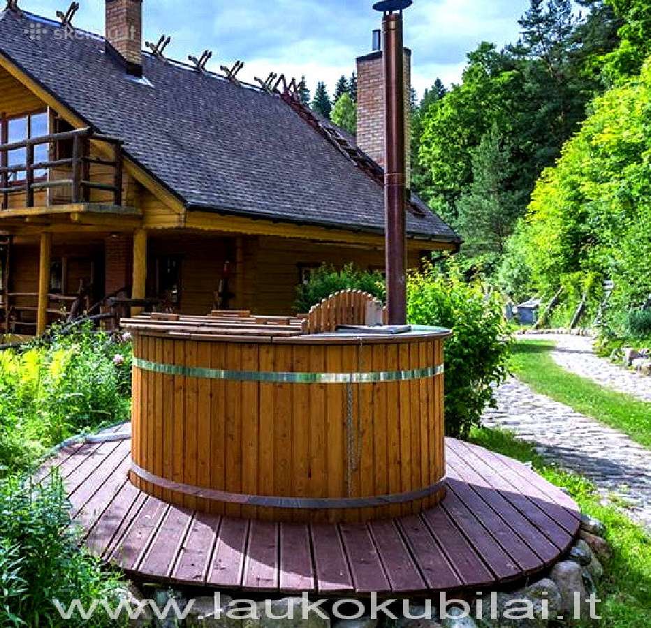 Lauko kubilas 1.80m. plastikinis kubilas - nuotraukos Nr. 4