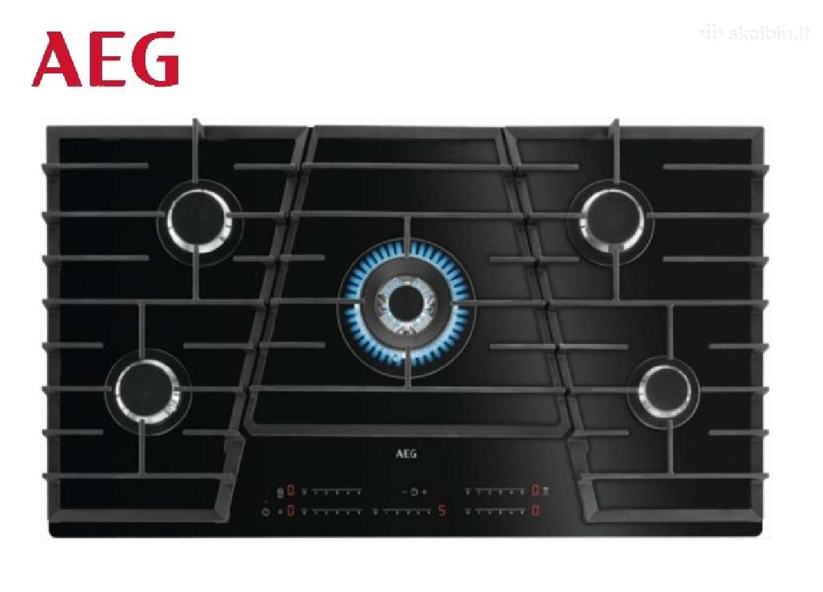 Aeg Hvb95450ib „touchsure“ 90cm 5 degiklių