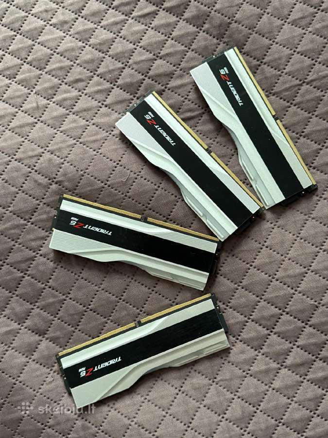 Parduodami G.skill Trident Z5 Rgb Ddr5 RAM 64/32gb