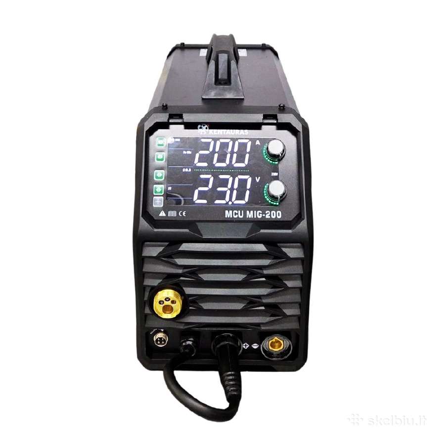 Kentauro pusautomaciai iki 500 amperų nuo 289 eur - nuotraukos Nr. 4