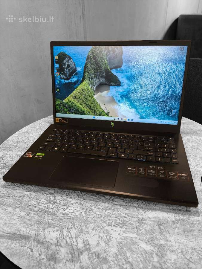 Acer Nitro V 15 Ryzen 5 7535hs, Rtx4050, 1tb Nvme