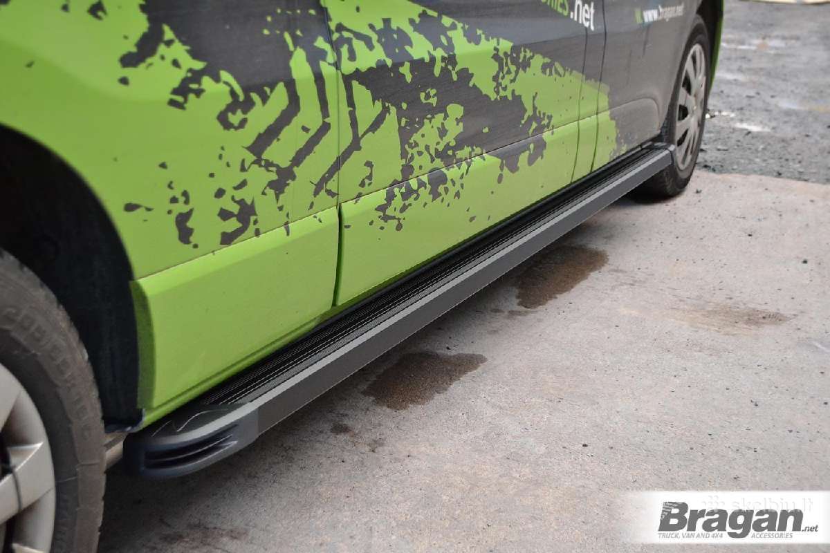 VW Caddy Maxi - lankai prie slenksčių