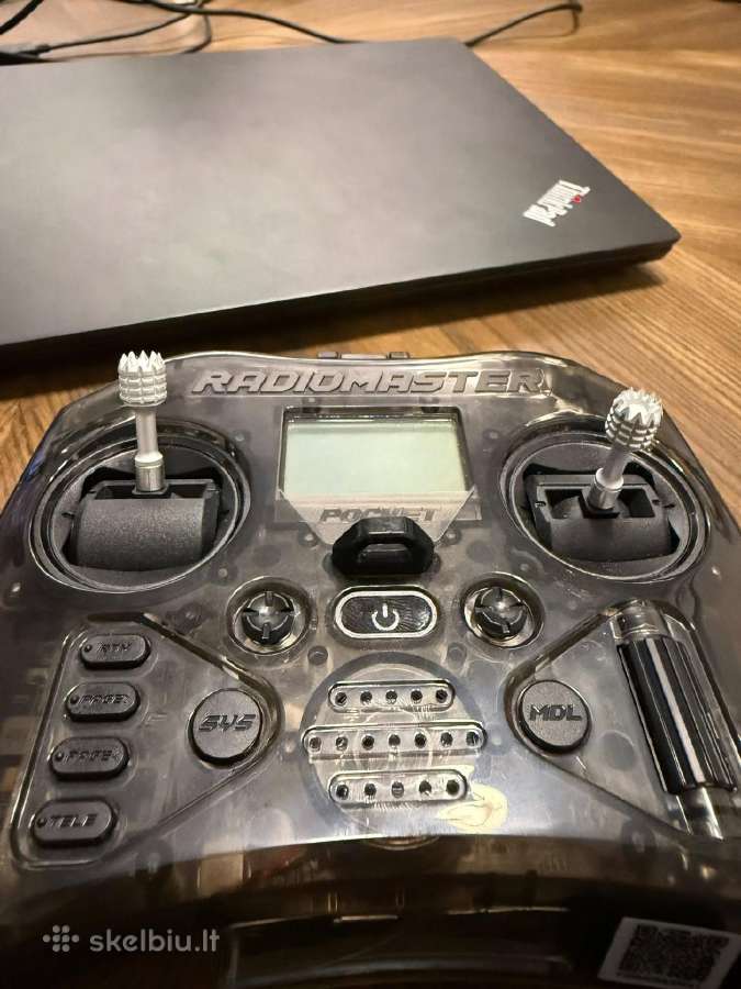 Radiomaster Pocket prailginimai