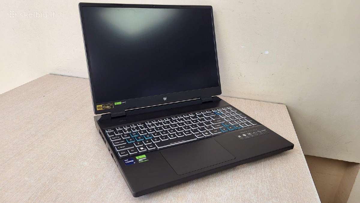 Predator Helios Neo 16, I9/32gb/1tb/rtx 4070