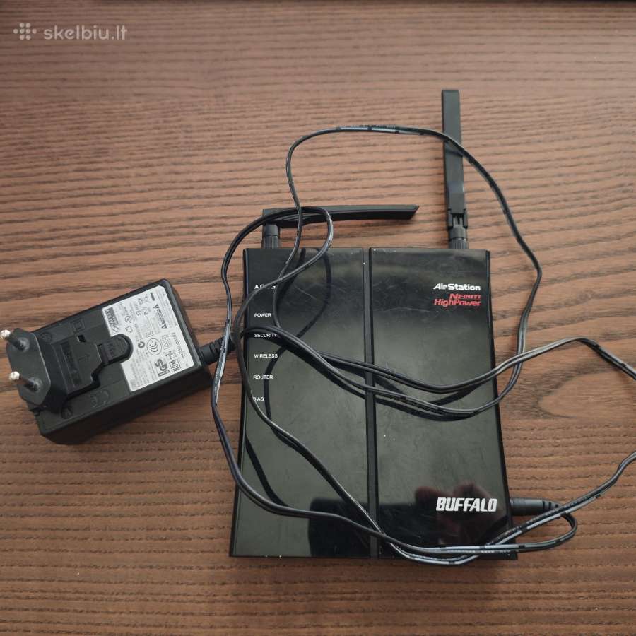 Routeris Buffalo Whr-hp-g300n