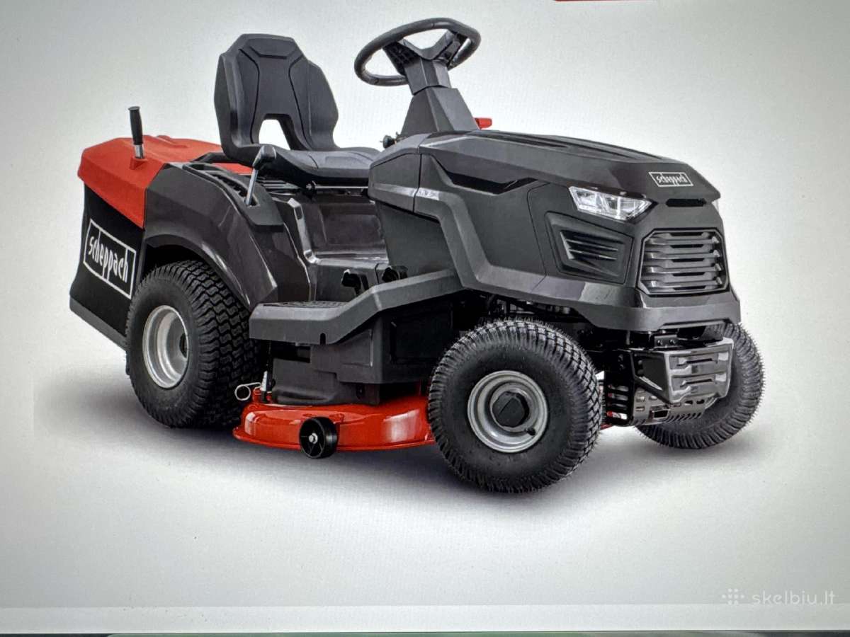 Vejos traktorius Tmr452-98h-rd Scheppach