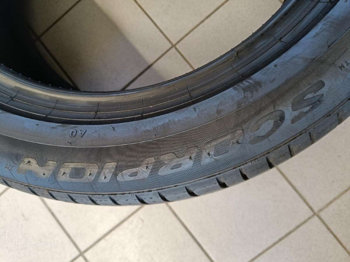 235-55 255-50 r19 Pirelli Hankook - nuotraukos Nr. 5