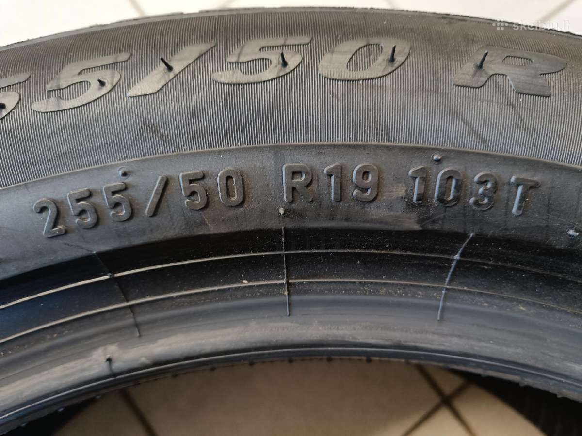 235-55 255-50 r19 Pirelli Hankook - nuotraukos Nr. 6