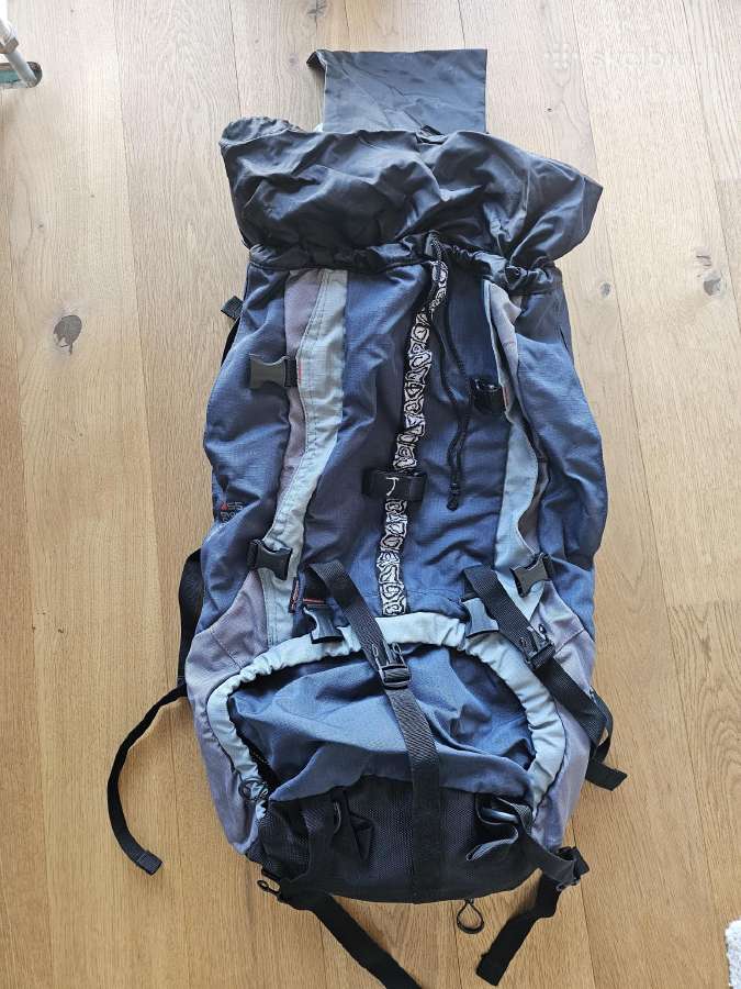 Žygių kuprinė Campus sarong 55 - nuotraukos Nr. 2
