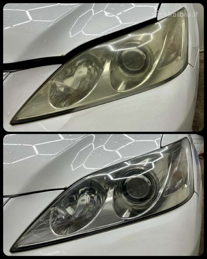 Cheminis automobilio salono valymas Vilniuje - nuotraukos Nr. 6