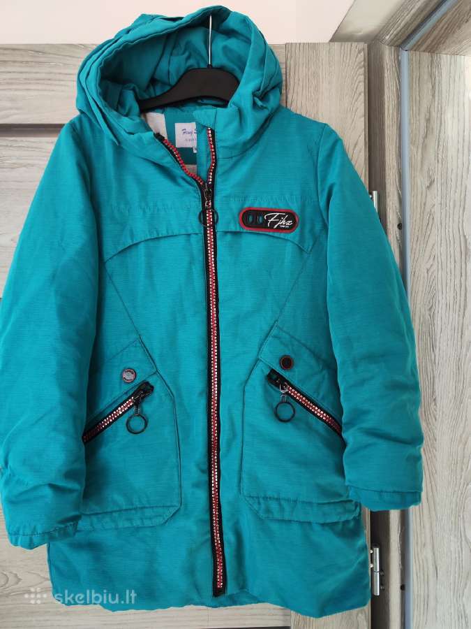 Labai smagi pavasariui striukė - nuotraukos Nr. 3
