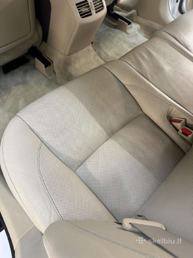 Cheminis automobilio salono valymas Vilniuje - nuotraukos Nr. 7