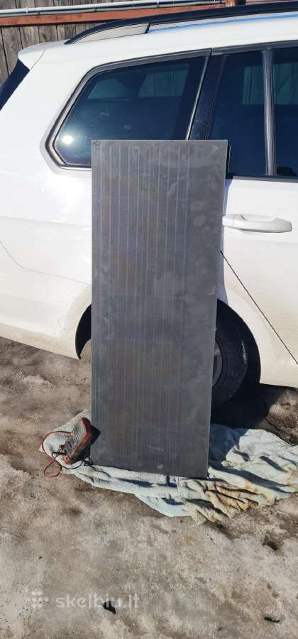 60w saules paneles