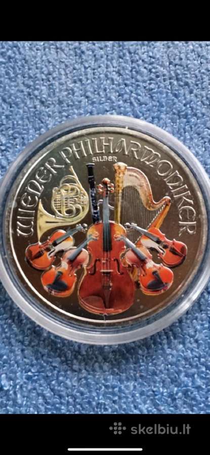 Moneta Austrija 2013m. 1,50 euru, sidabras(.999)