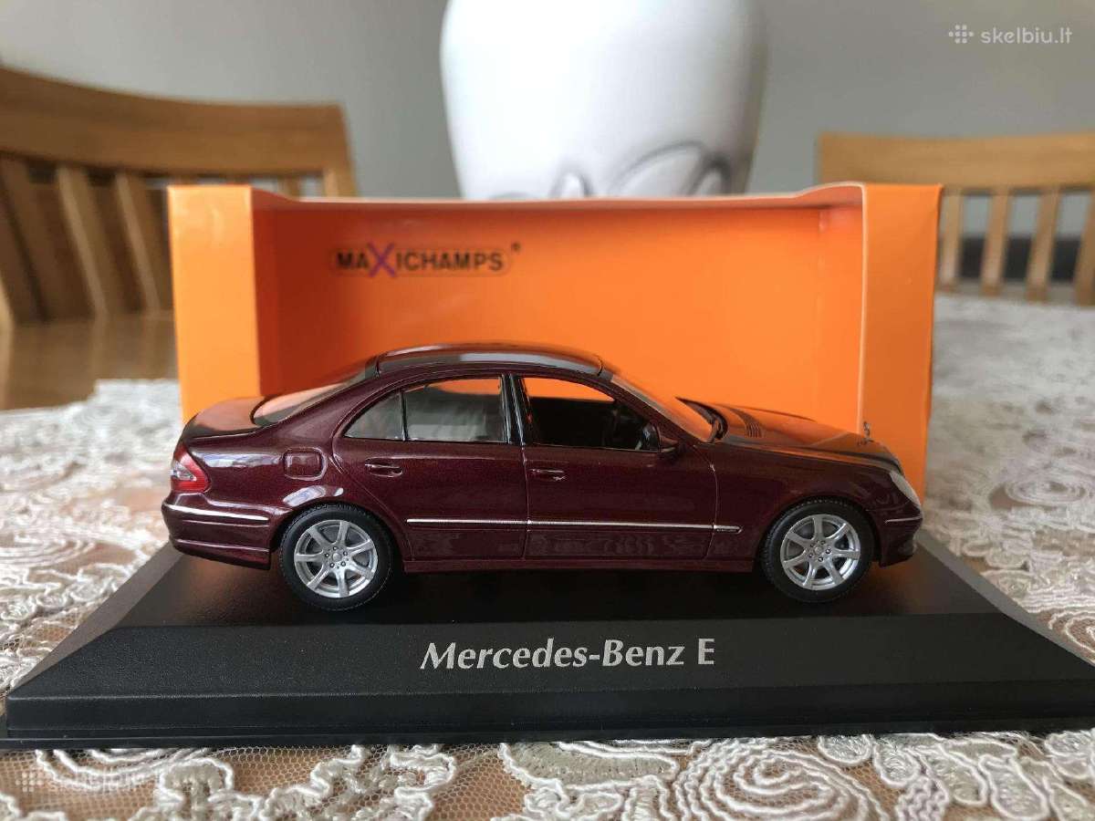 Mercedes-benz E class Facelift (W211)