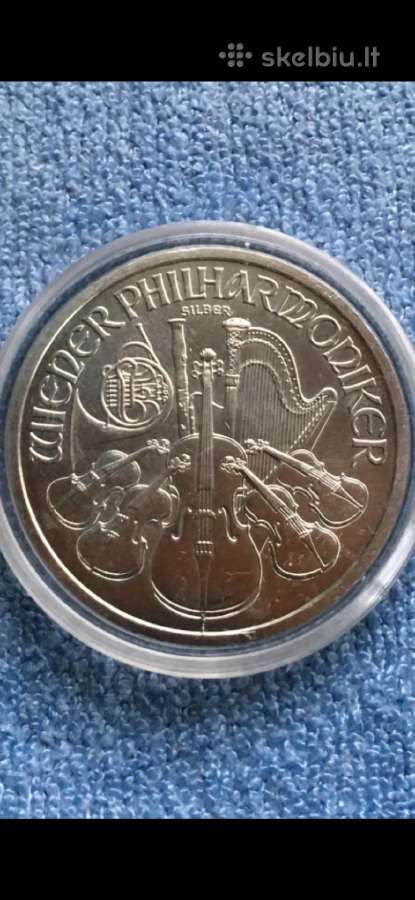 Moneta Austrija 2011m. 1,50 euru, sidabras(.999)