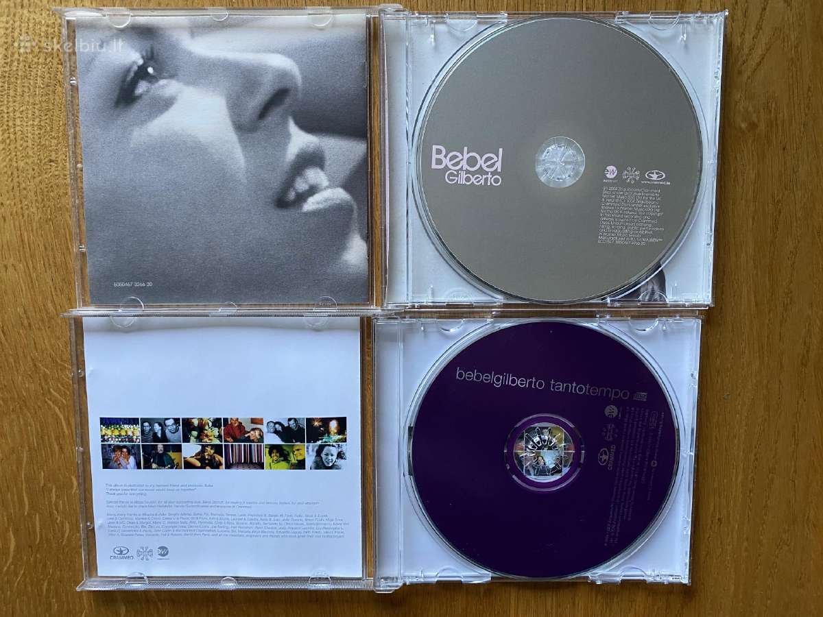 Originalūs Bebel Gilberto kompaktiniai diskai - nuotraukos Nr. 3