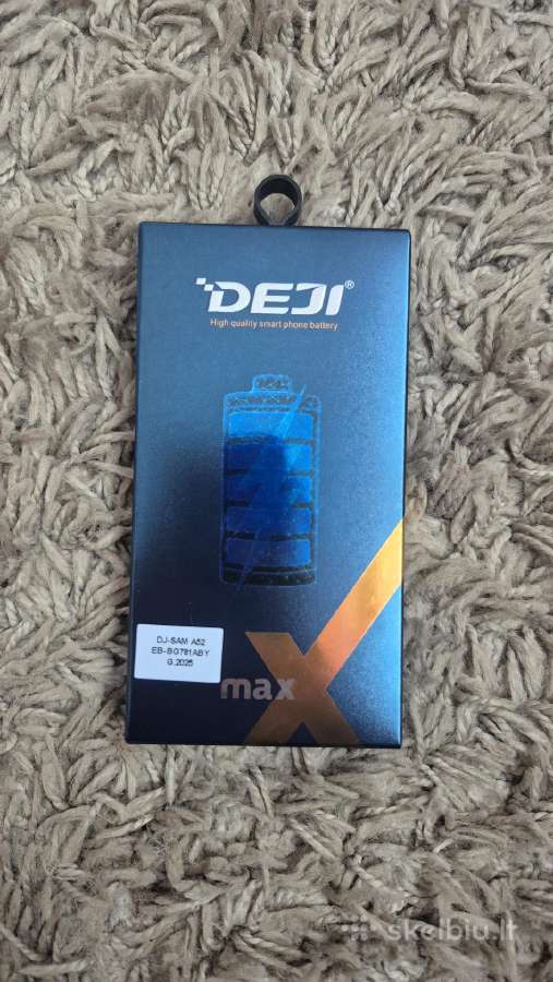 Baterija Samsung Galaxy A52/ S20 Fe (Bg781aby)