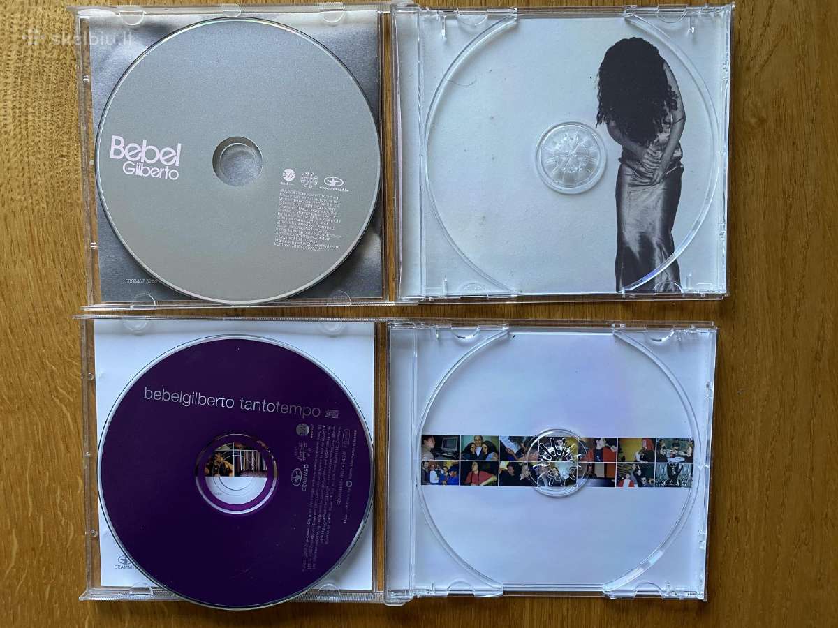 Originalūs Bebel Gilberto kompaktiniai diskai - nuotraukos Nr. 4