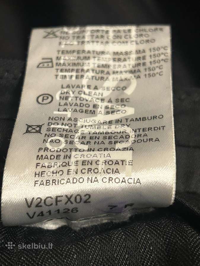 Versace kolekcijos kostiumo komplektas / Dydis 50 - nuotraukos Nr. 11